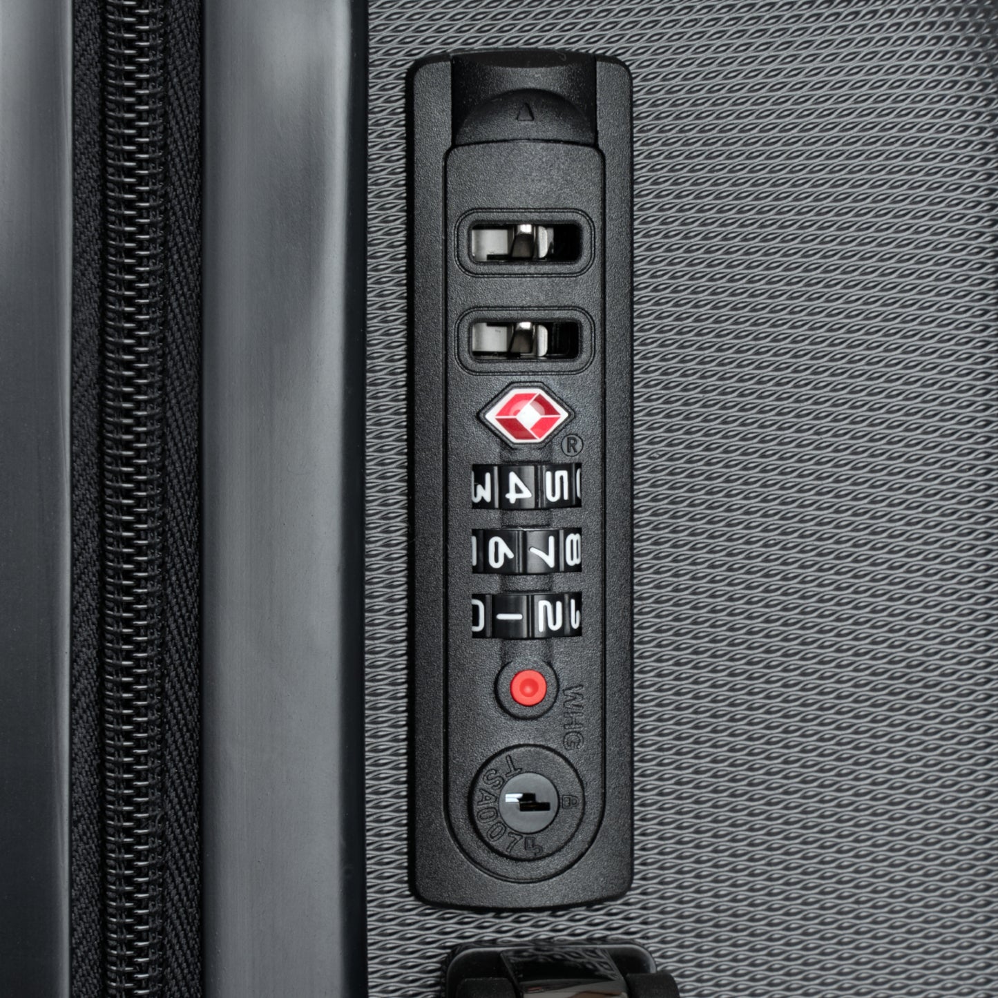THE OFFICIAL BUFFALO TO THE BONE SUITCASE