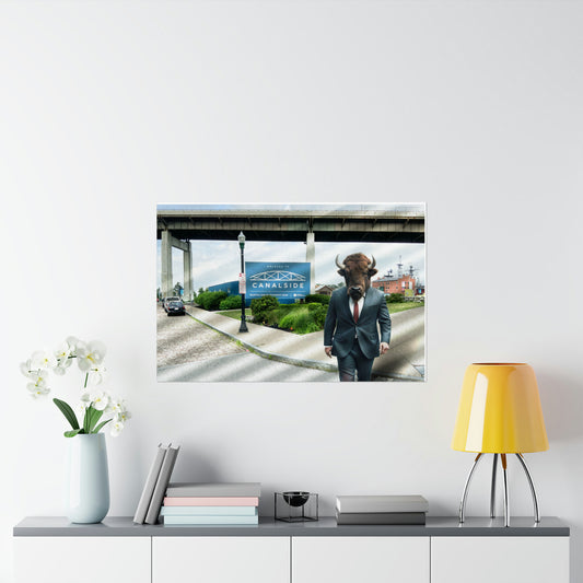 Matte Horizontal Posters