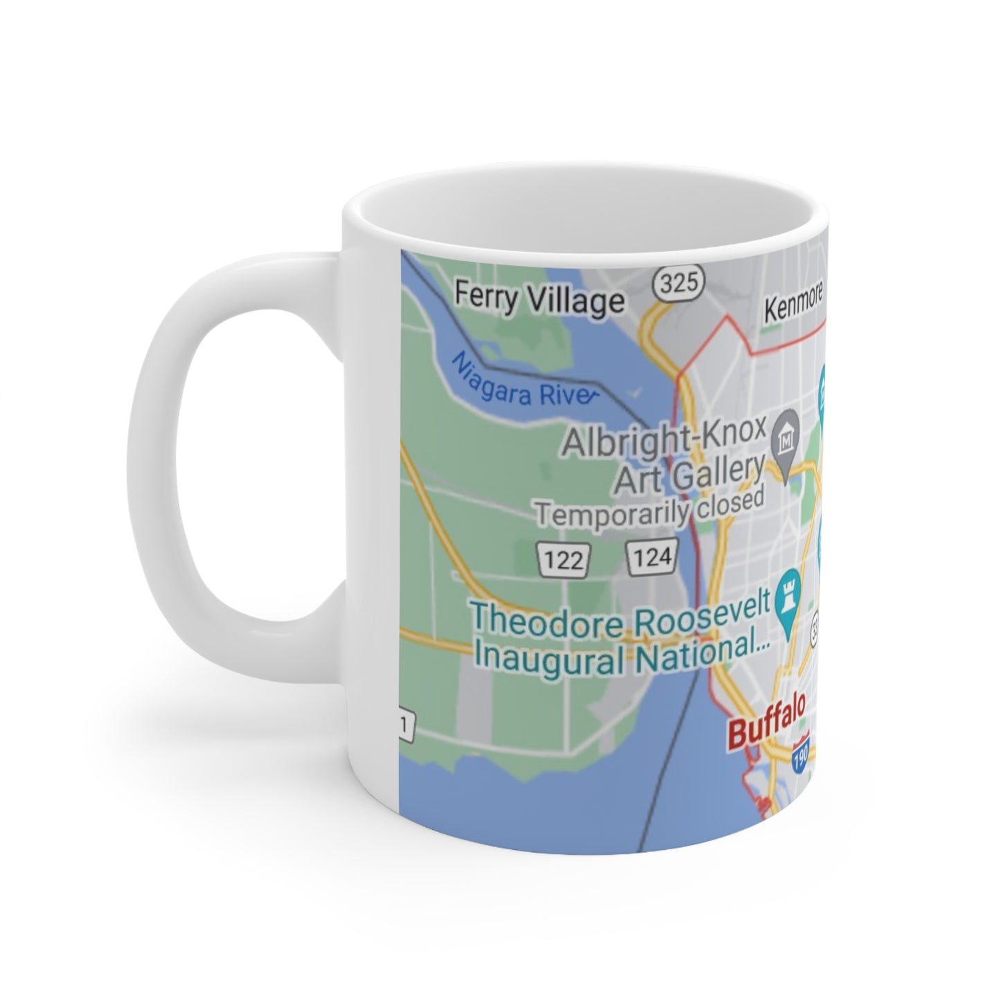 Ceramic Mug 11oz