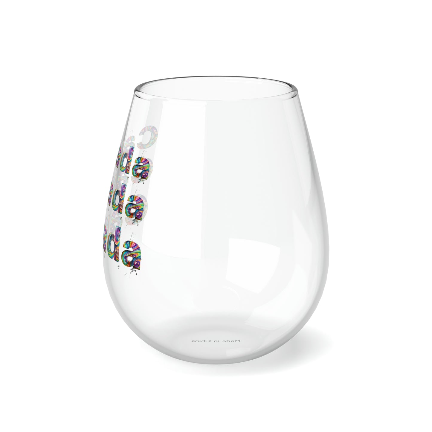 Stemless Wine Glass, 11.75oz
