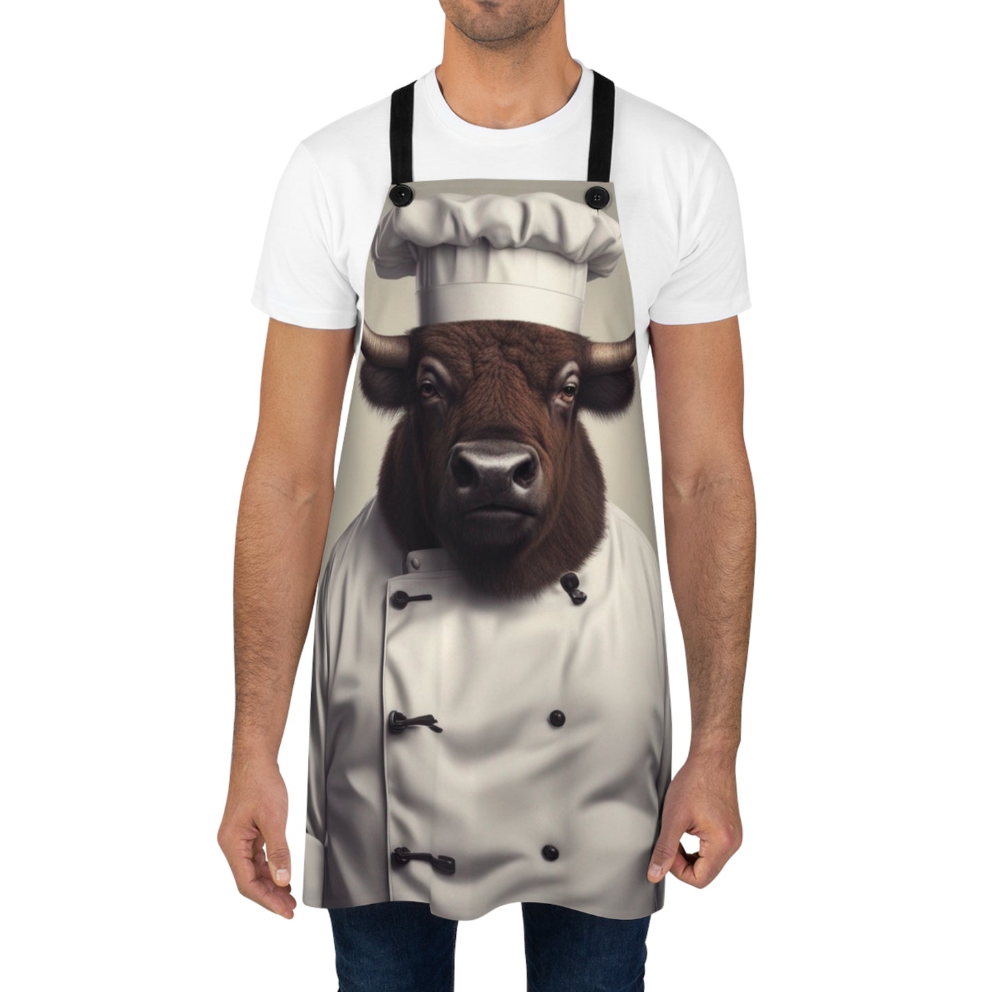 CHEF BUFFALO GIFT APRON