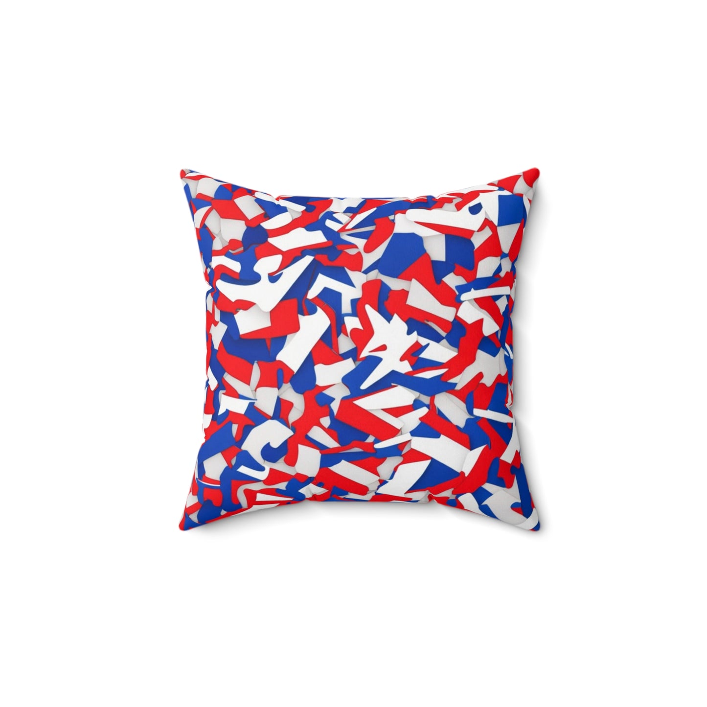 Spun Polyester Square Pillow