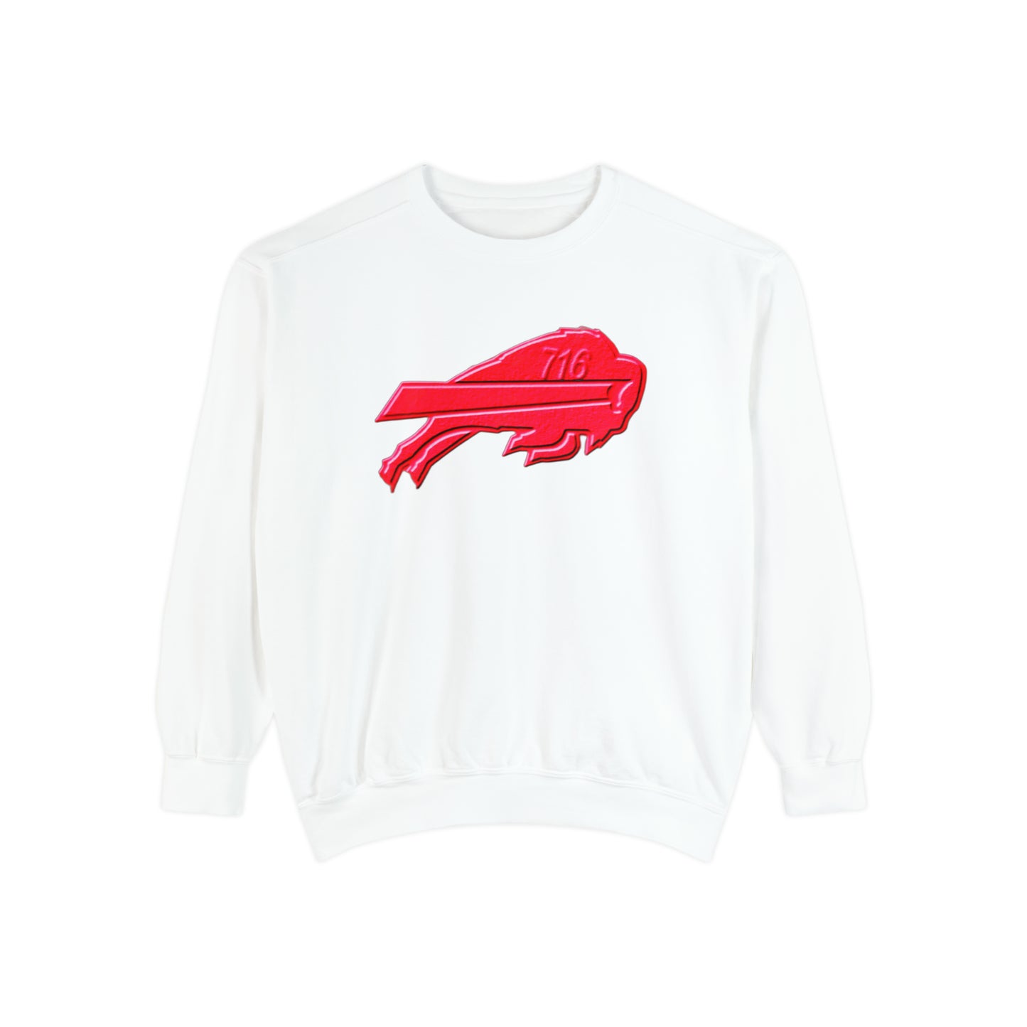 Unisex Garment-Dyed Sweatshirt