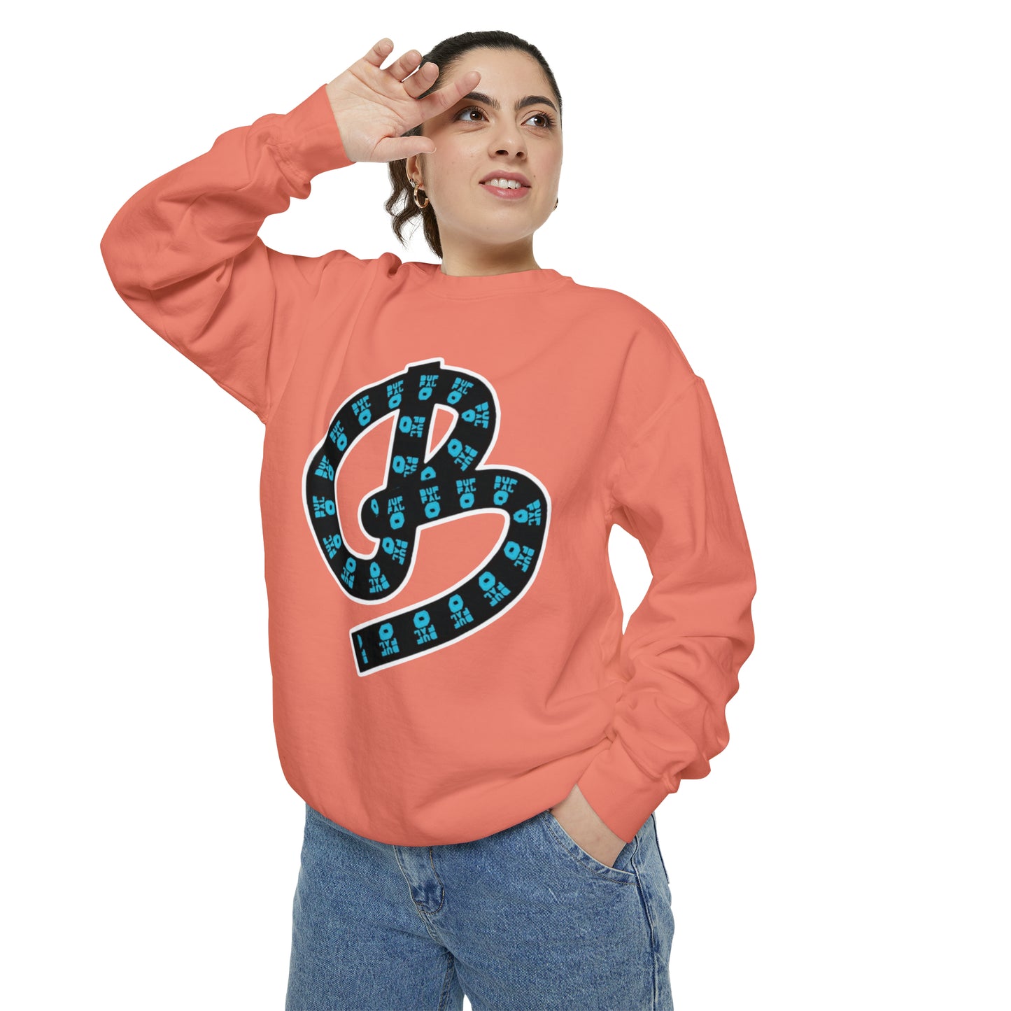 Unisex Garment-Dyed Sweatshirt
