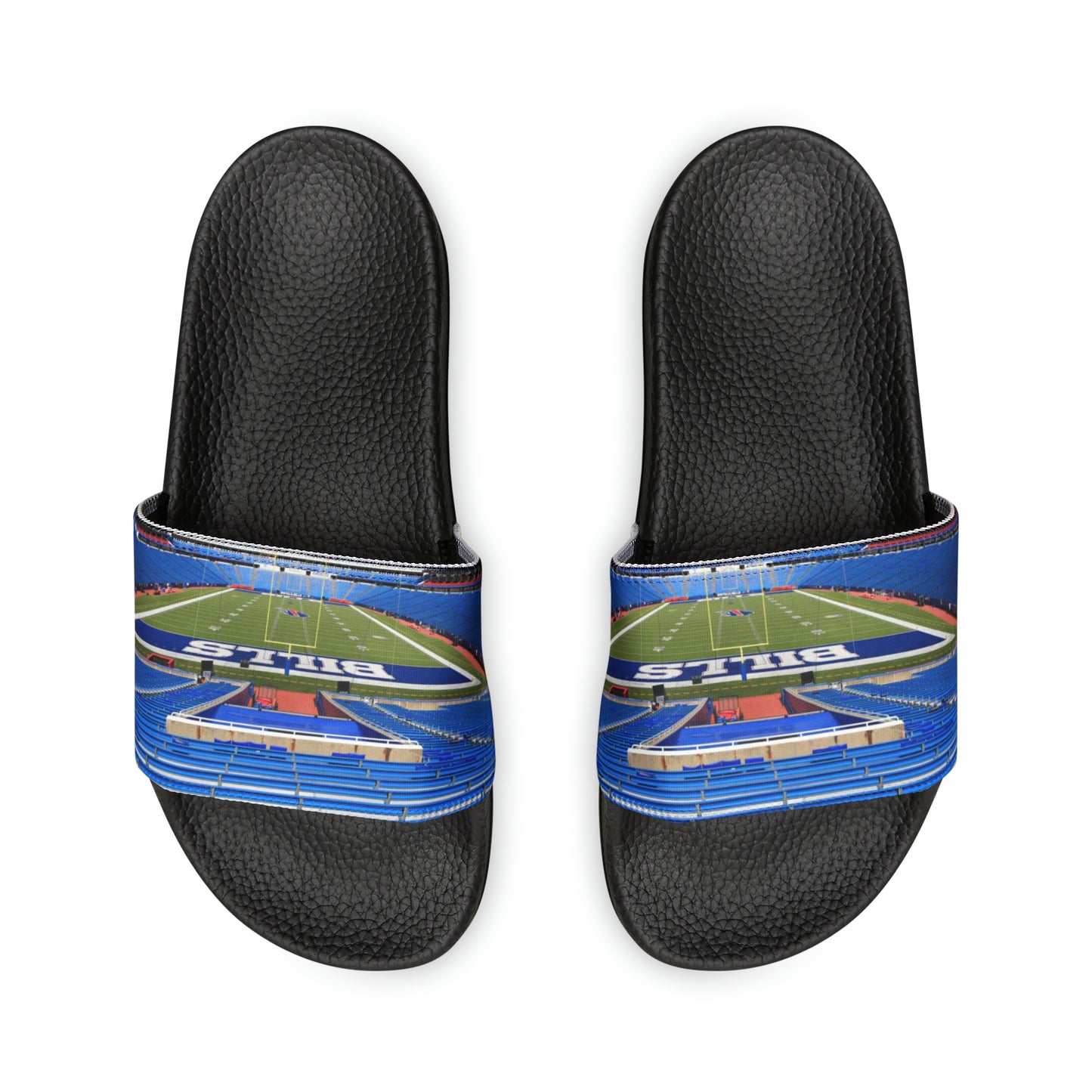Men's PU Slide Sandals