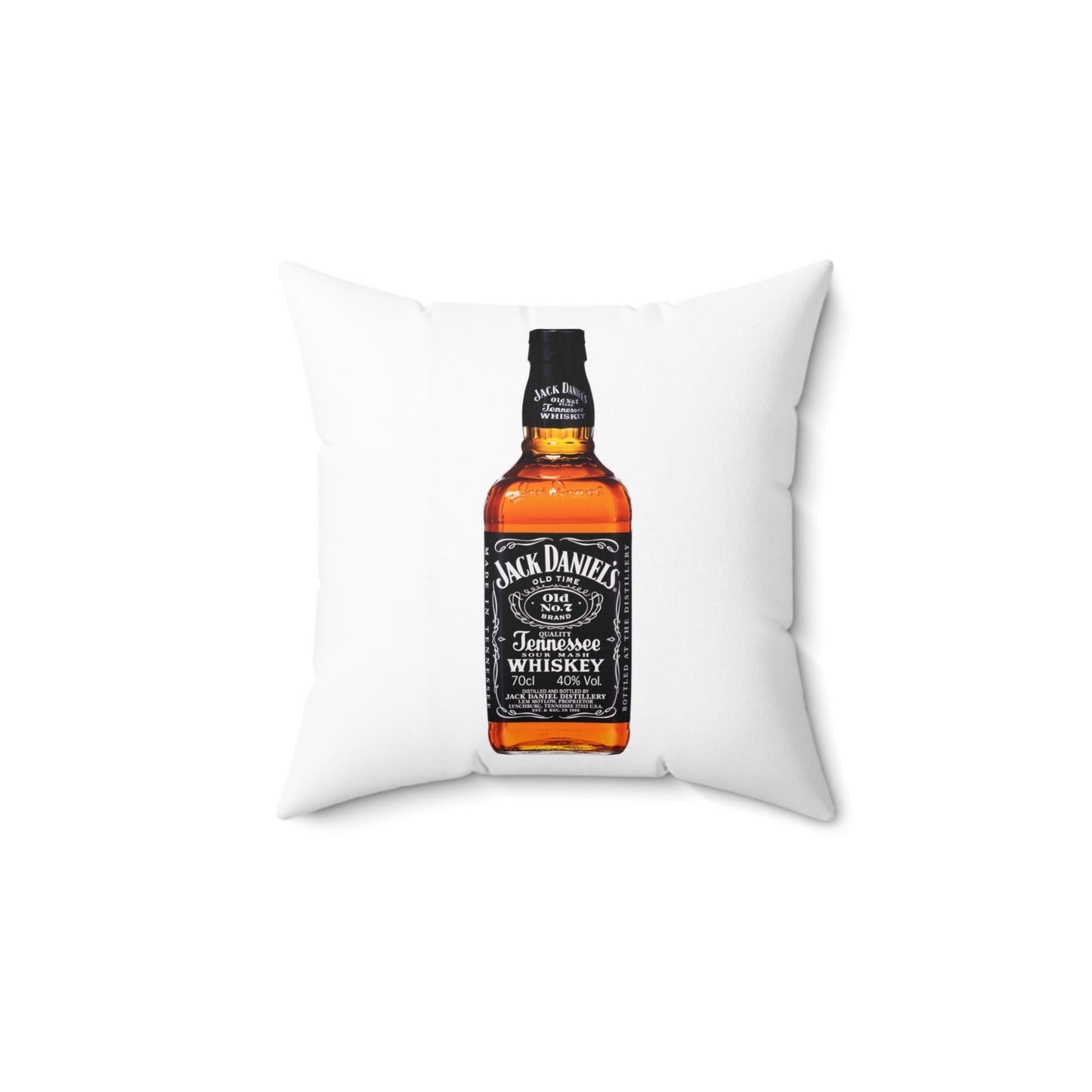 Spun Polyester Square Pillow