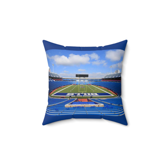 Spun Polyester Square Pillow