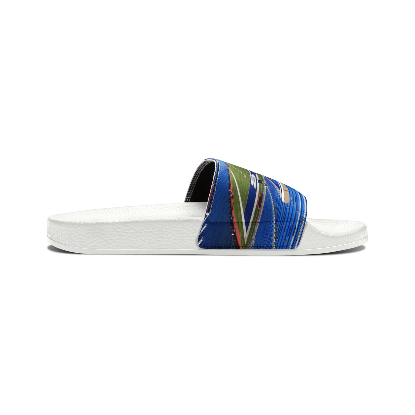 Men's PU Slide Sandals