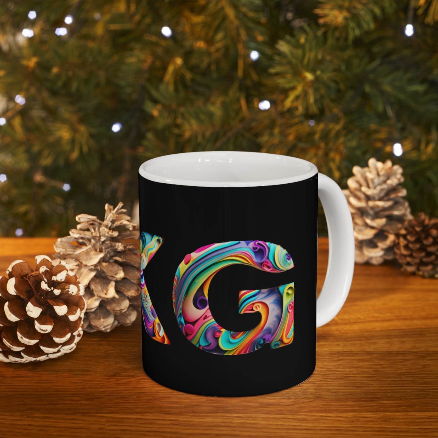ALBRIGHT KNOX GALLERY MUG