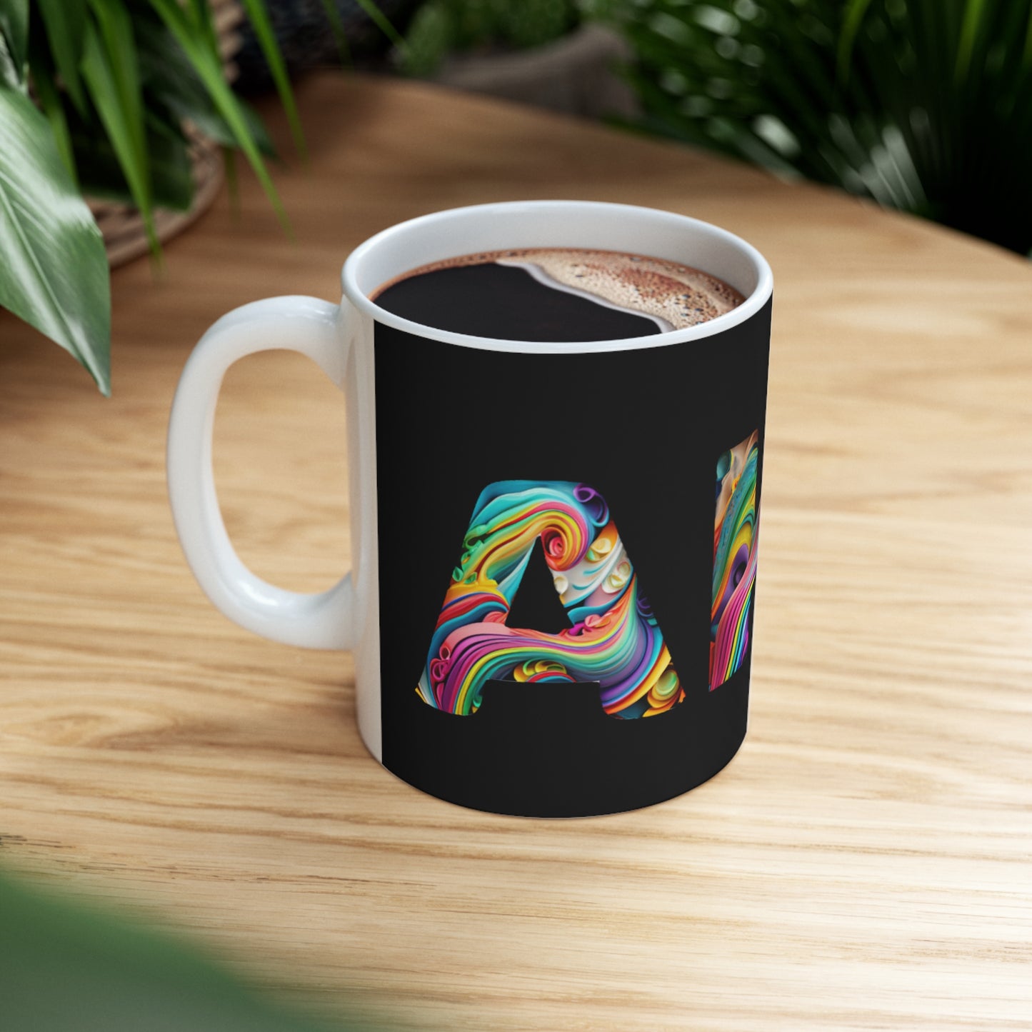 ALBRIGHT KNOX GALLERY MUG