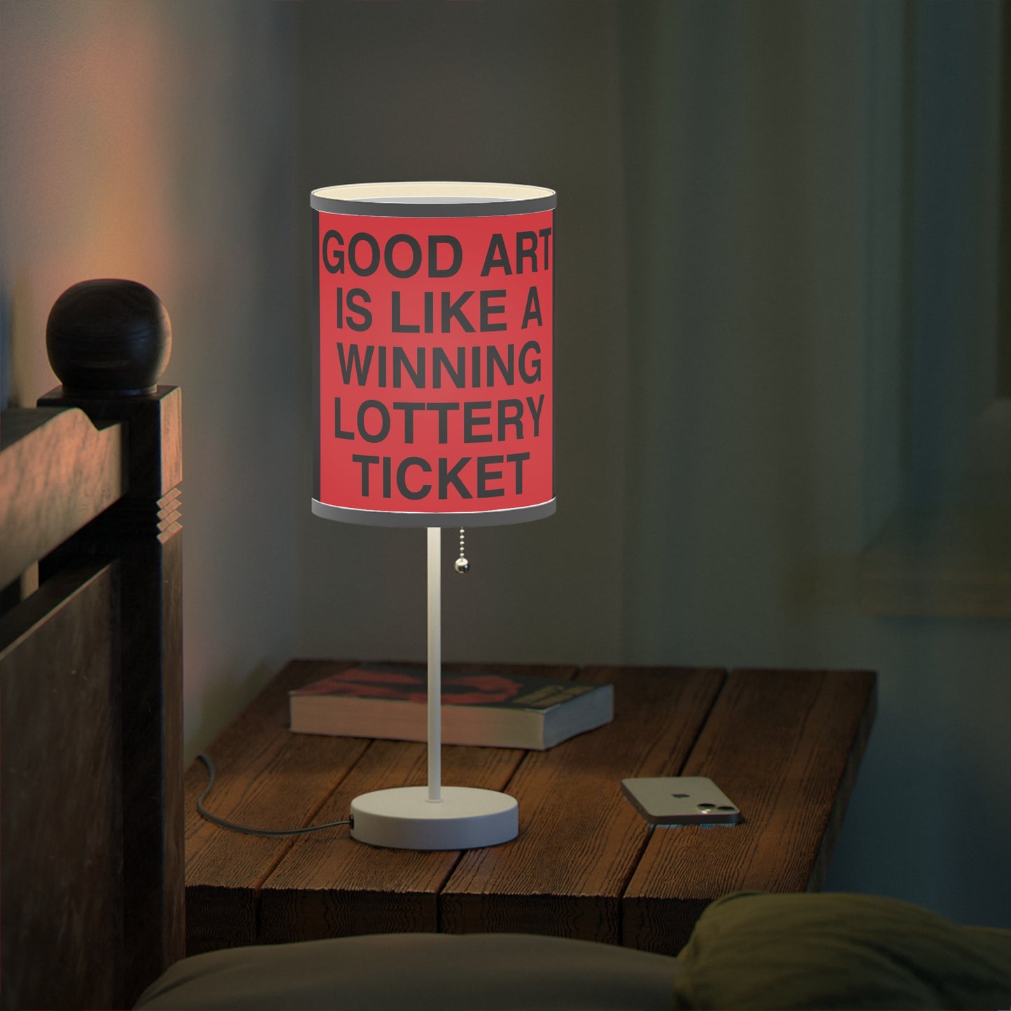 Lamp on a Stand, US|CA plug