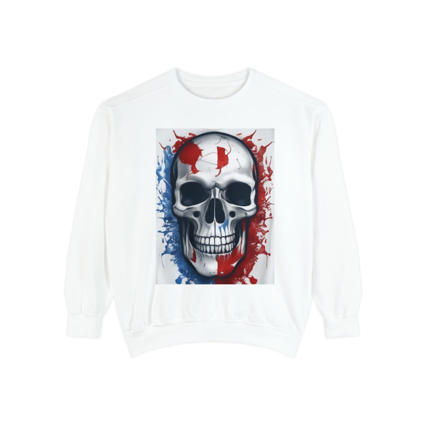 Unisex Garment-Dyed Sweatshirt