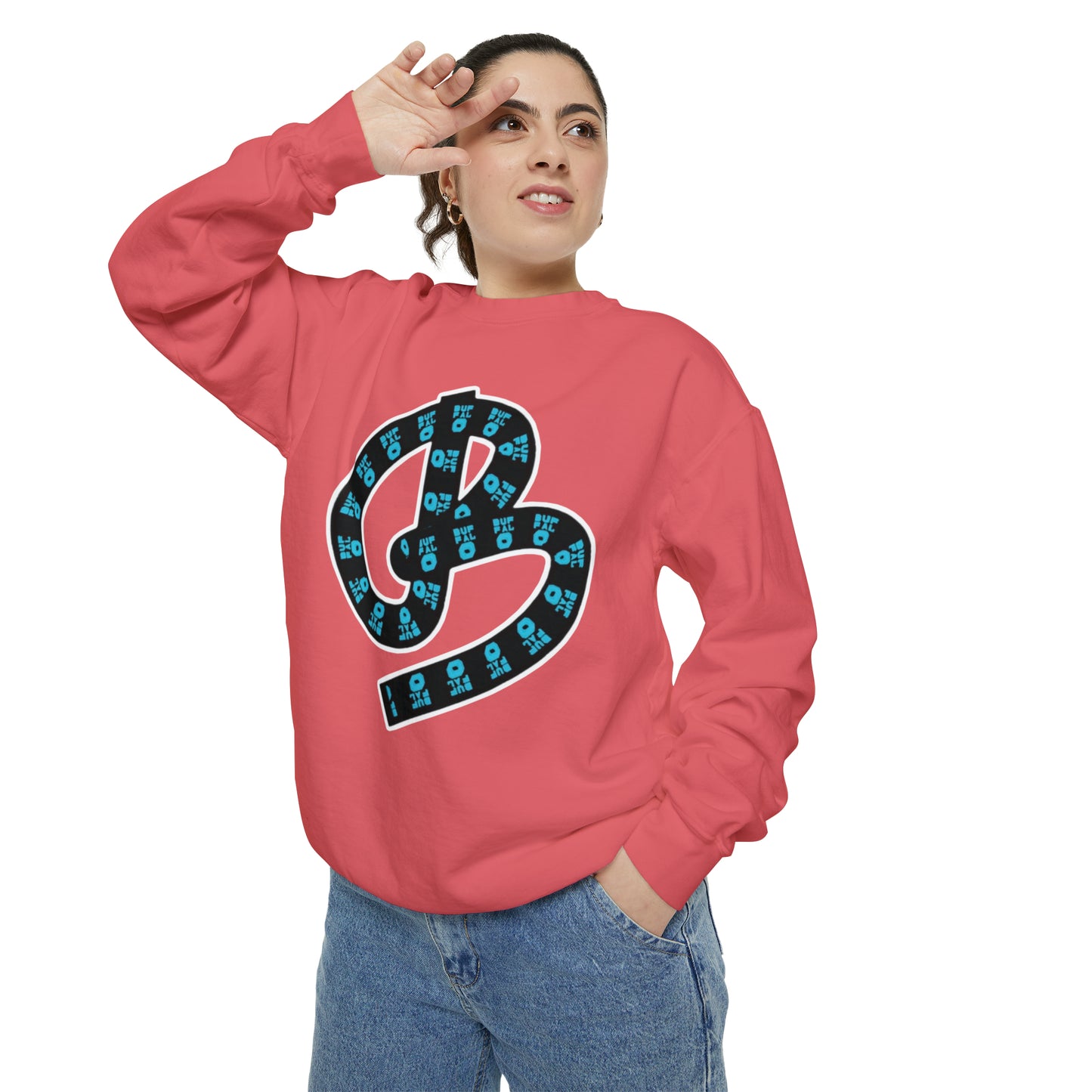 Unisex Garment-Dyed Sweatshirt