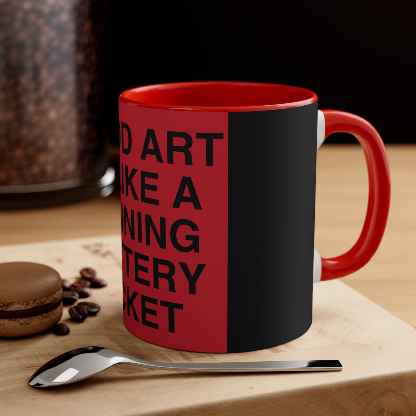 Accent Coffee Mug, 11oz