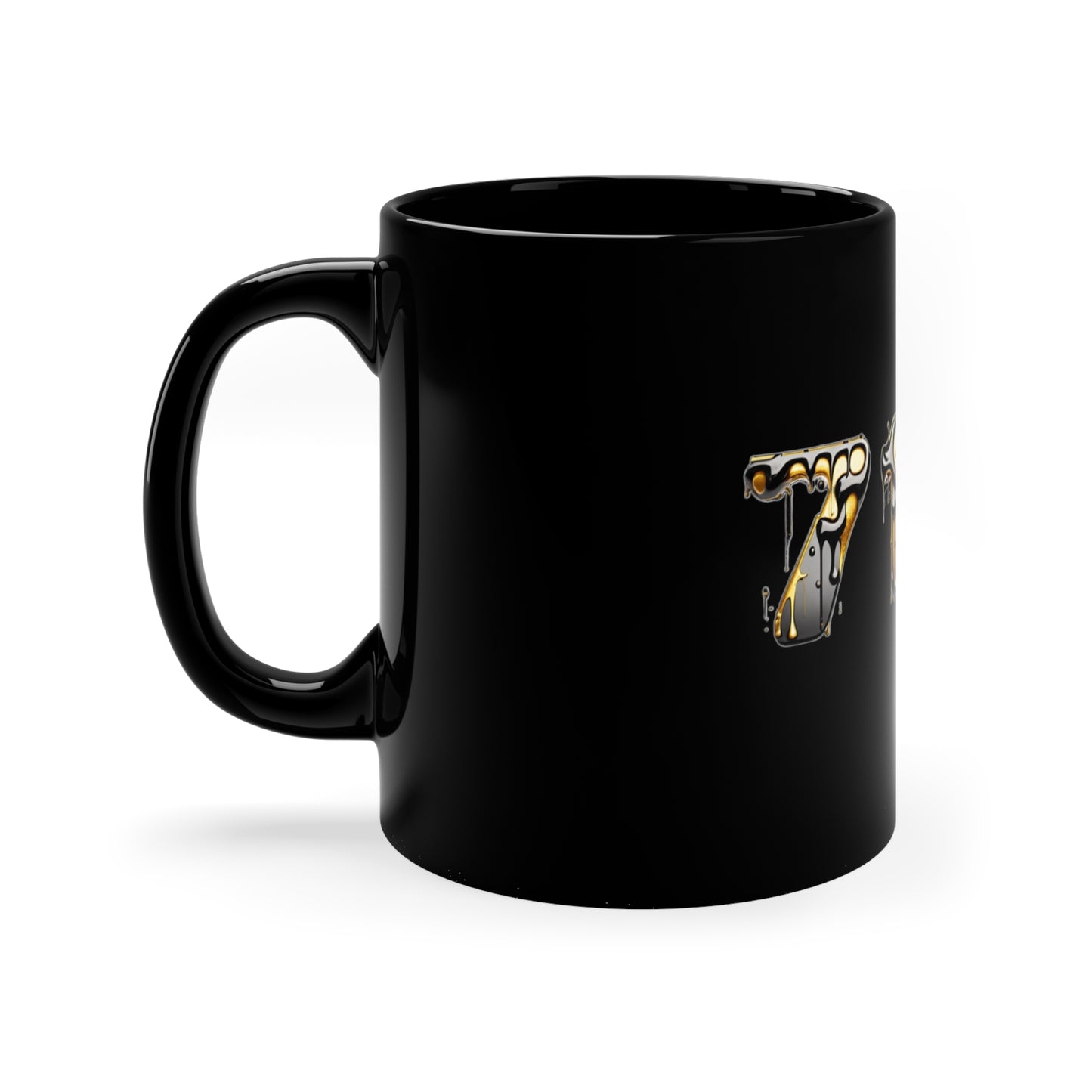 11oz Black Mug