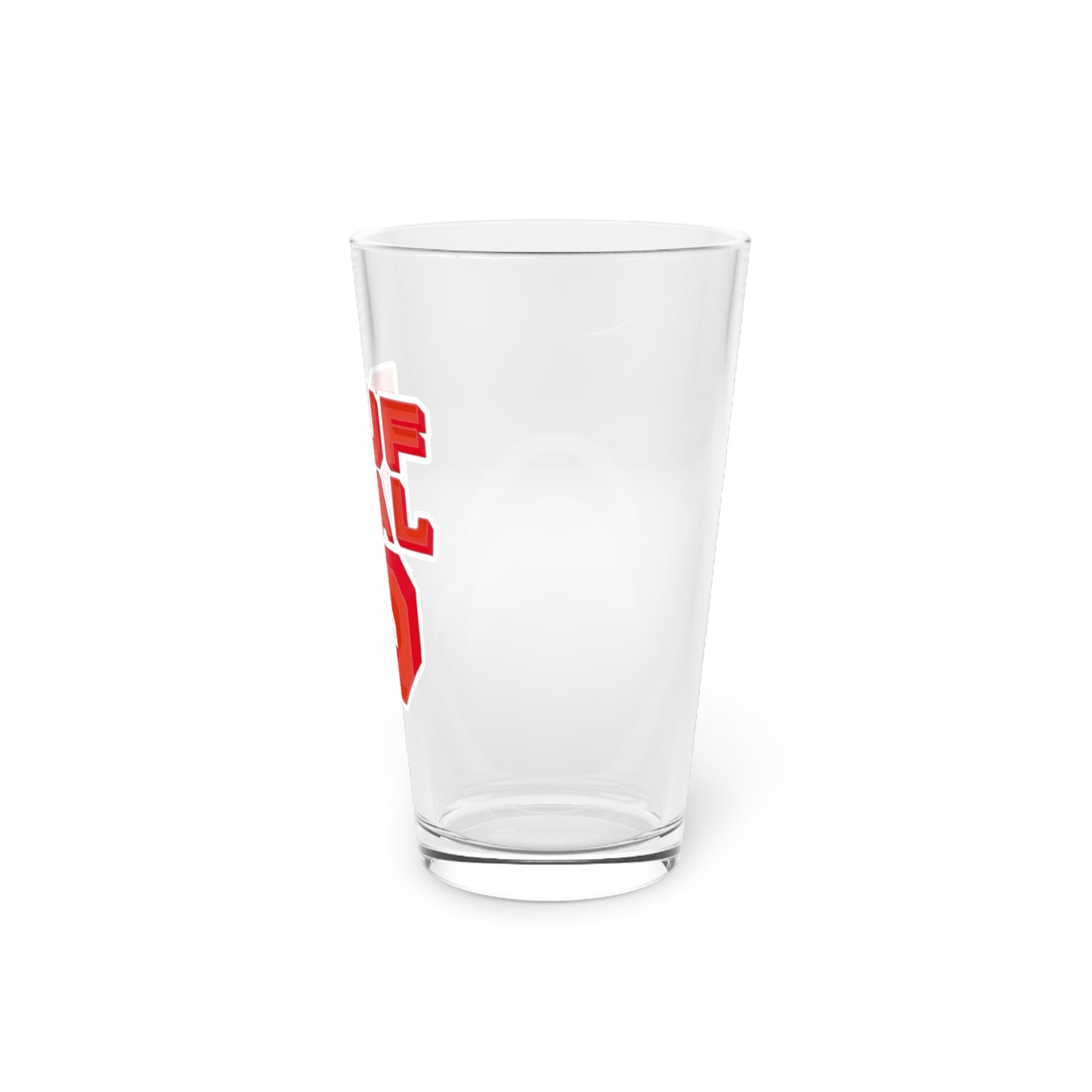 Pint Glass, 16oz