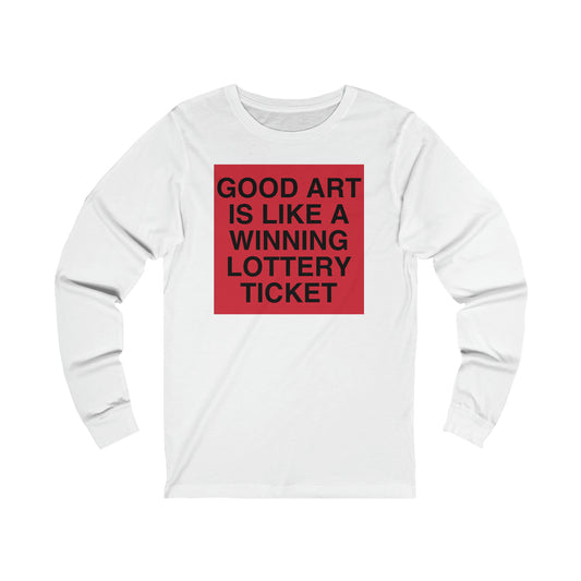Unisex Jersey Long Sleeve Tee