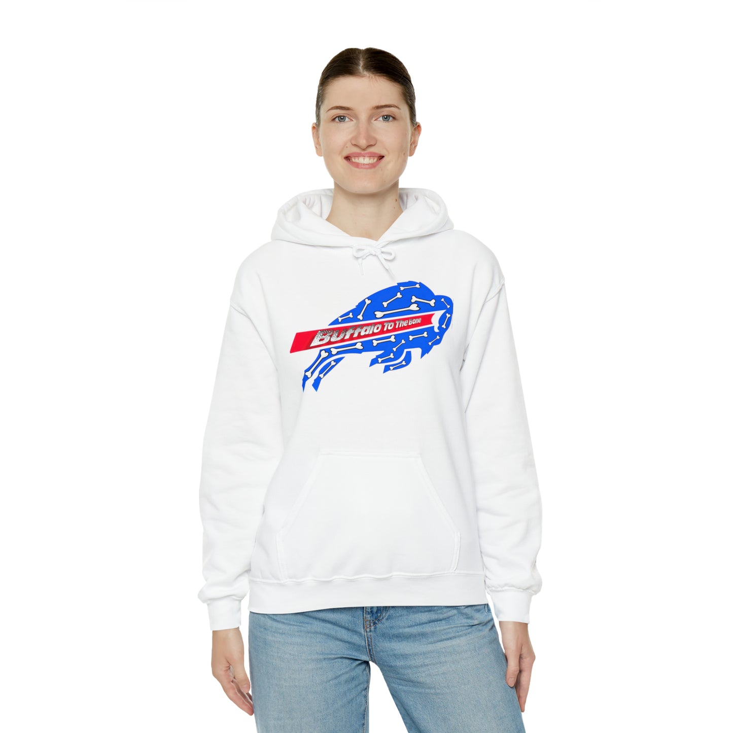 The Official Buffalo To The Bone Unisex Heavy Blend™ Hooded Sweatshirt
