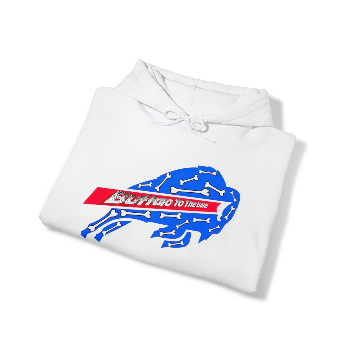 The Official Buffalo To The Bone Unisex Heavy Blend™ Hooded Sweatshirt