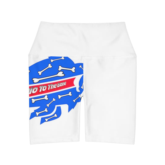 THE OFFICIAL BUFFALO TO THE BONE YOGA SHORTS