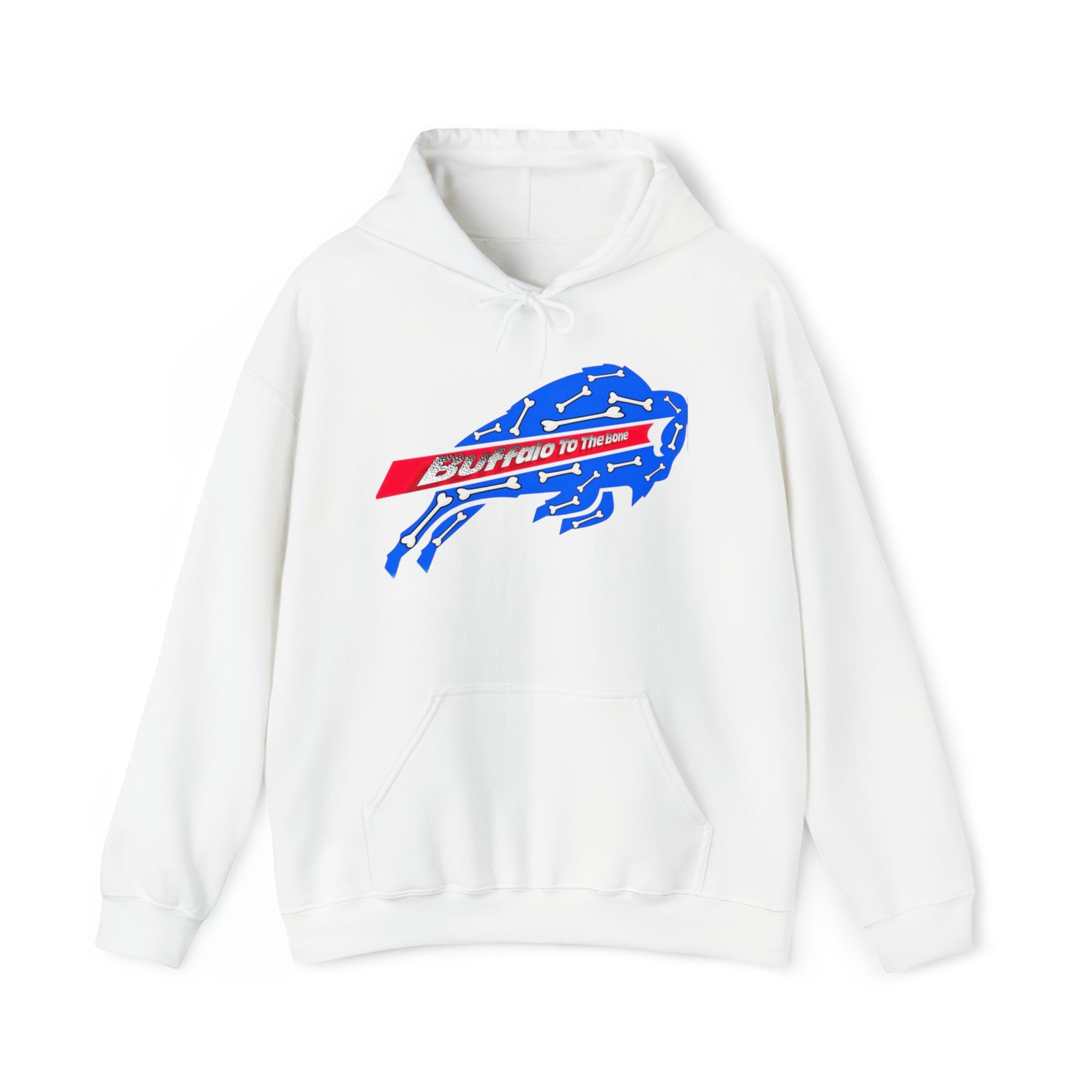 The Official Buffalo To The Bone Unisex Heavy Blend™ Hooded Sweatshirt