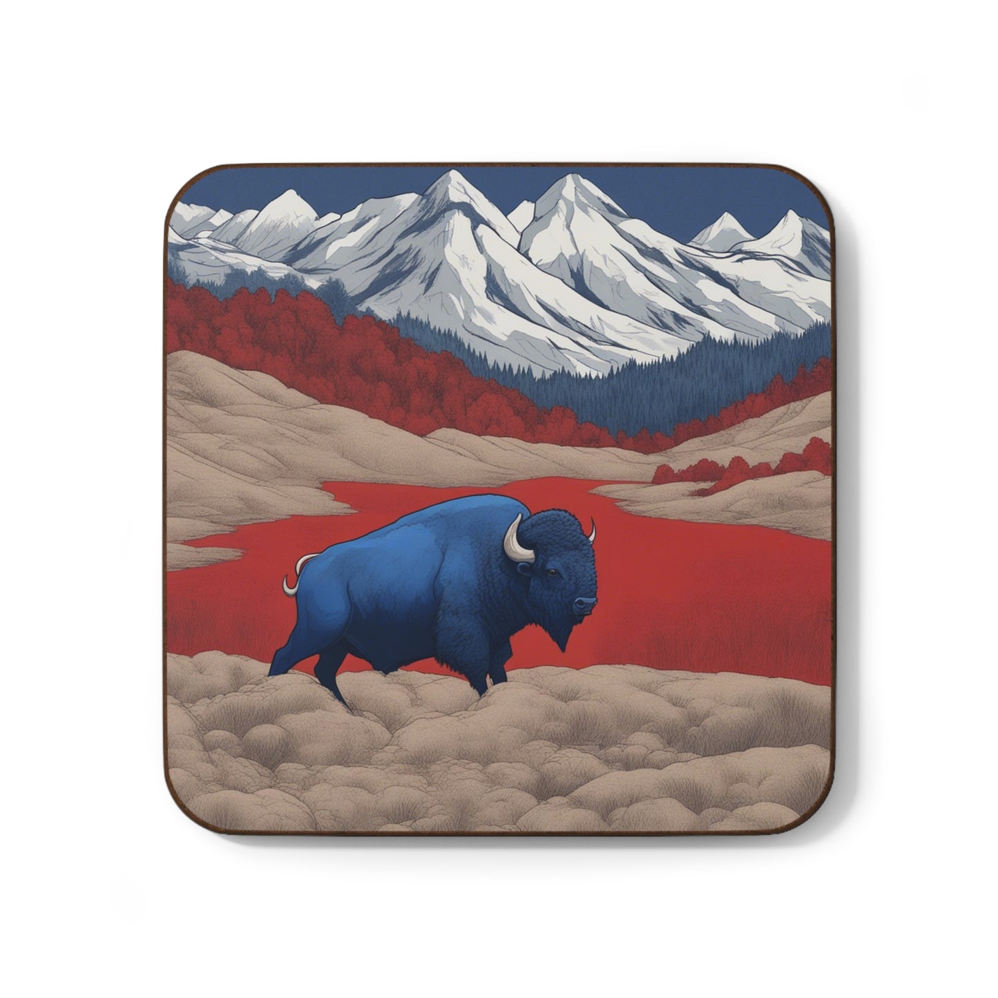 Hardboard Back Coaster