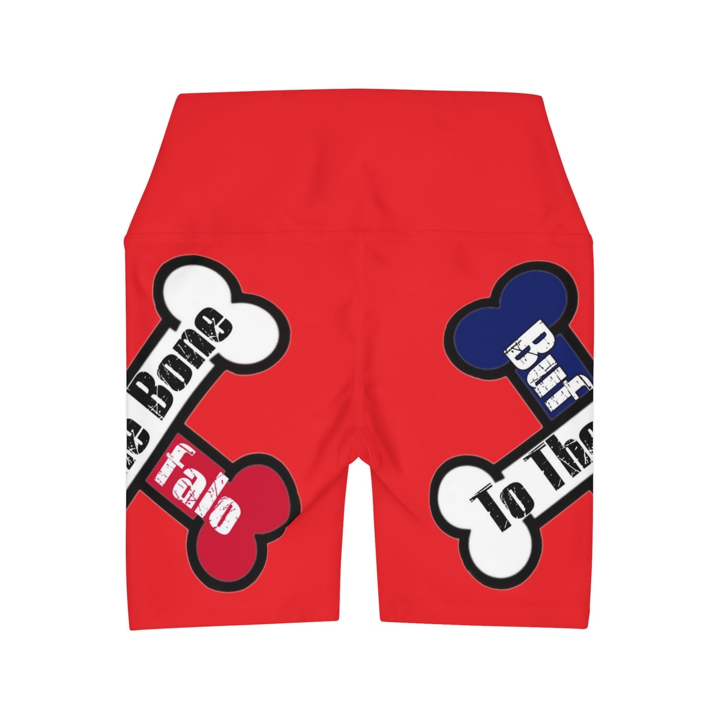 THE OFFICIAL BUFFALO TO THE BONE YOGA SHORTS