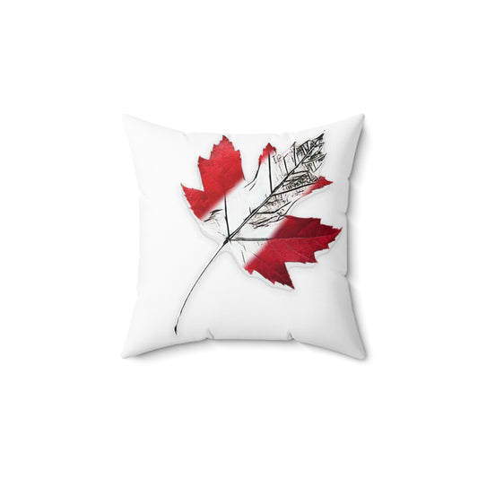 Spun Polyester Square Pillow
