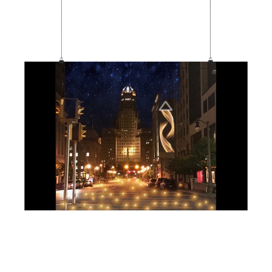 Matte Horizontal Posters