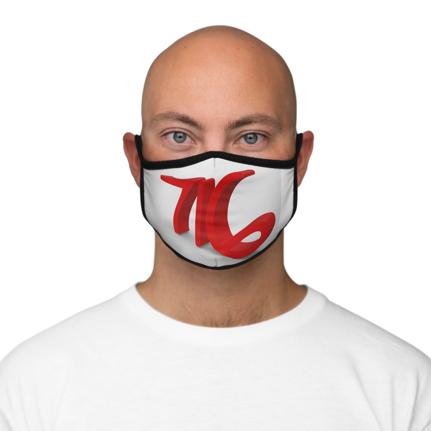 Fitted Polyester Face Mask