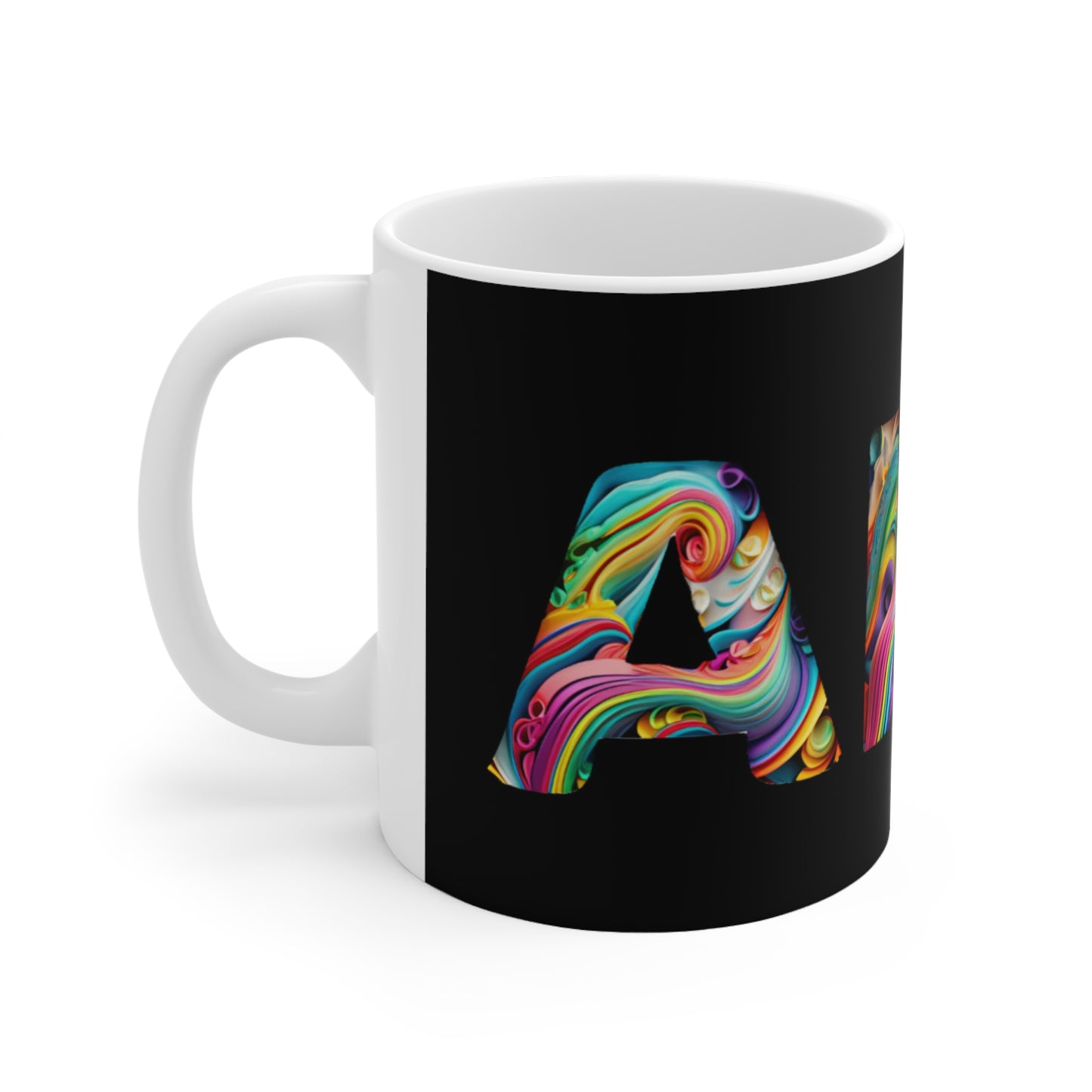 ALBRIGHT KNOX GALLERY MUG