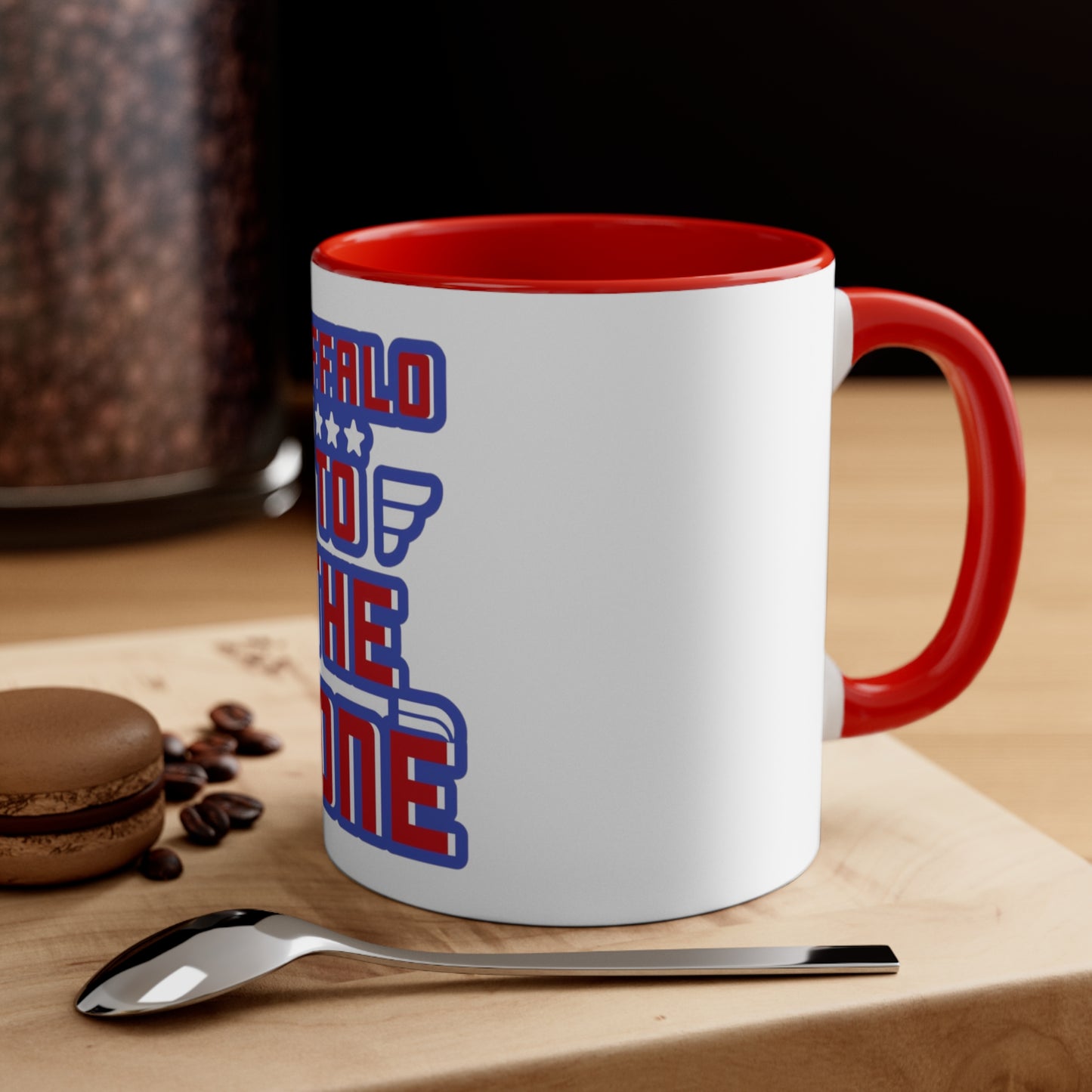 THE OFFICIAL BUFFALO TO THE BONE 11oz. COFFEE MUG