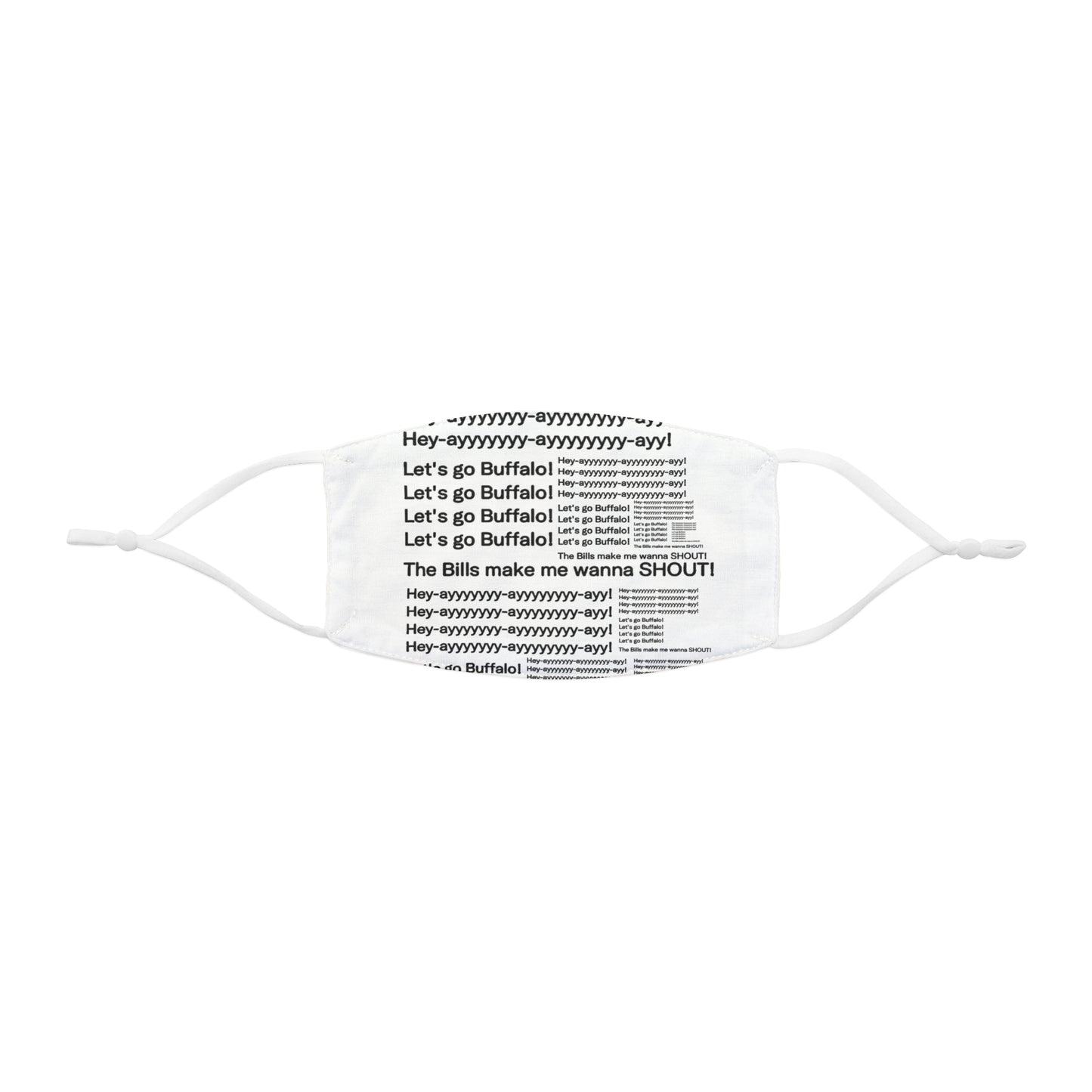 Snug-Fit Fabric Face Mask