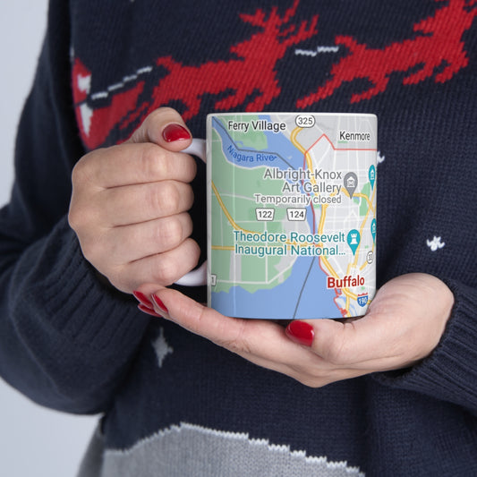 Ceramic Mug 11oz