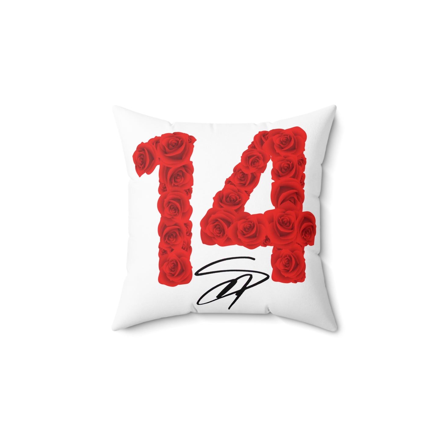 Spun Polyester Square Pillow