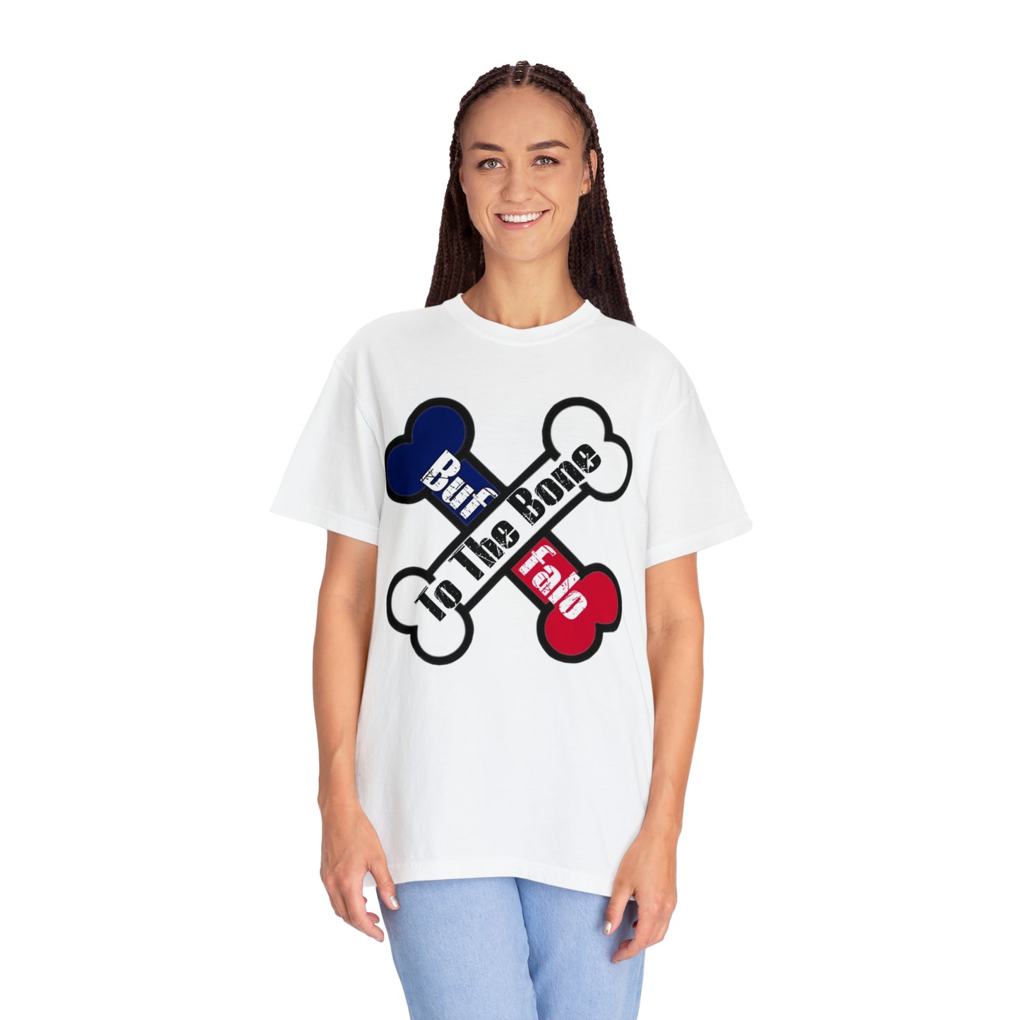 The Official Buffalo To The Bone Unisex Garment-Dyed T-shirt