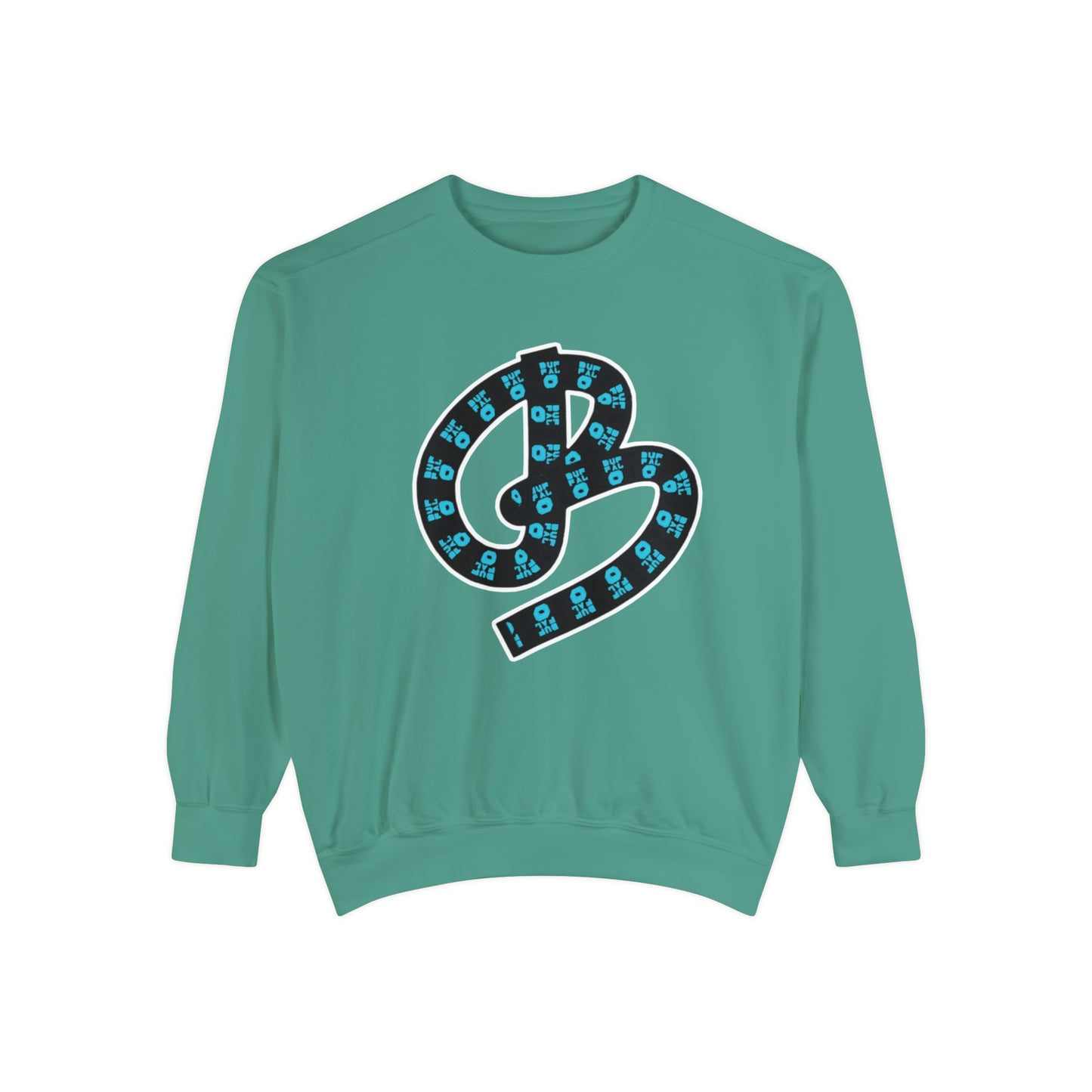 Unisex Garment-Dyed Sweatshirt