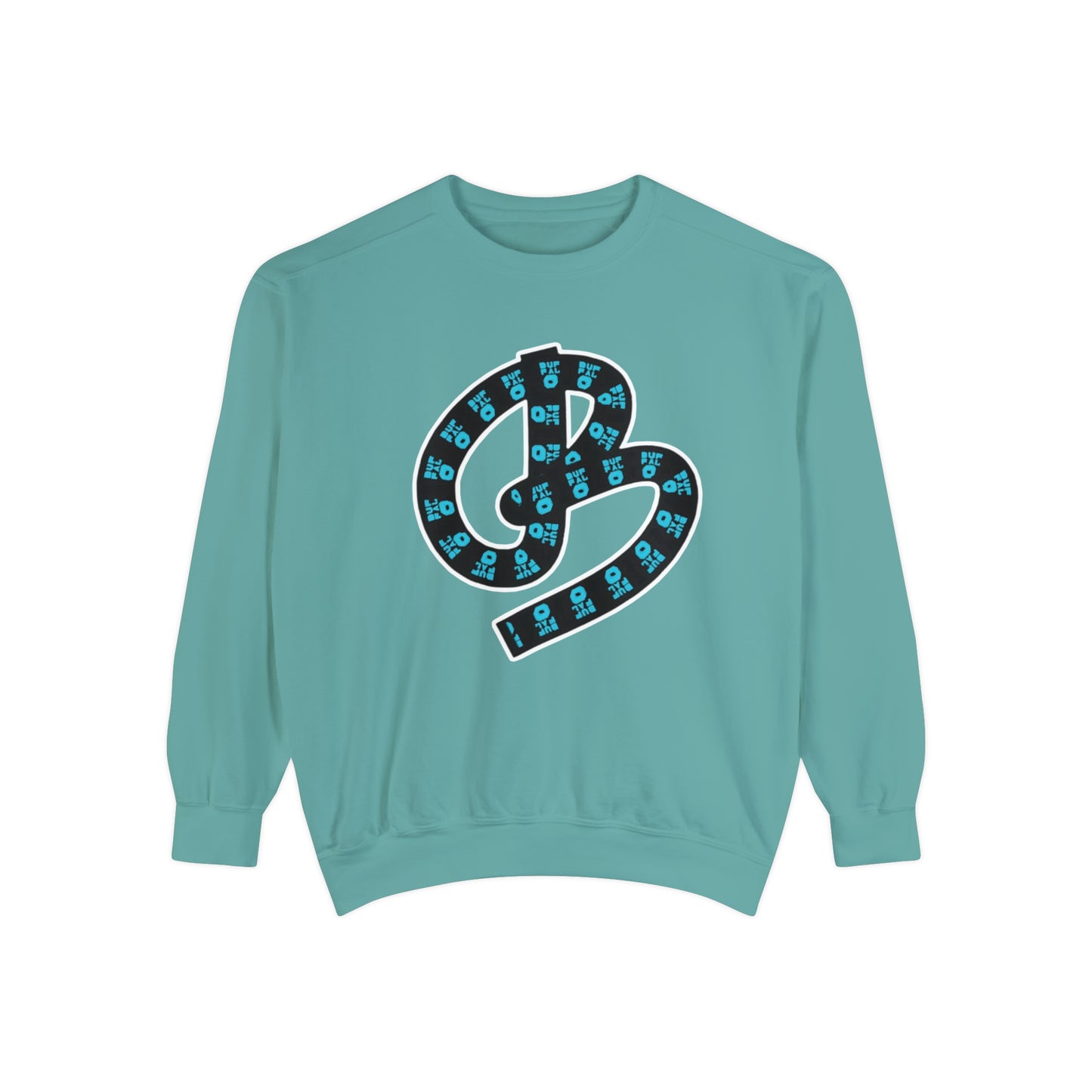Unisex Garment-Dyed Sweatshirt