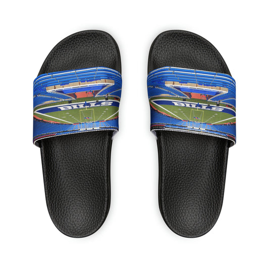 Men's PU Slide Sandals