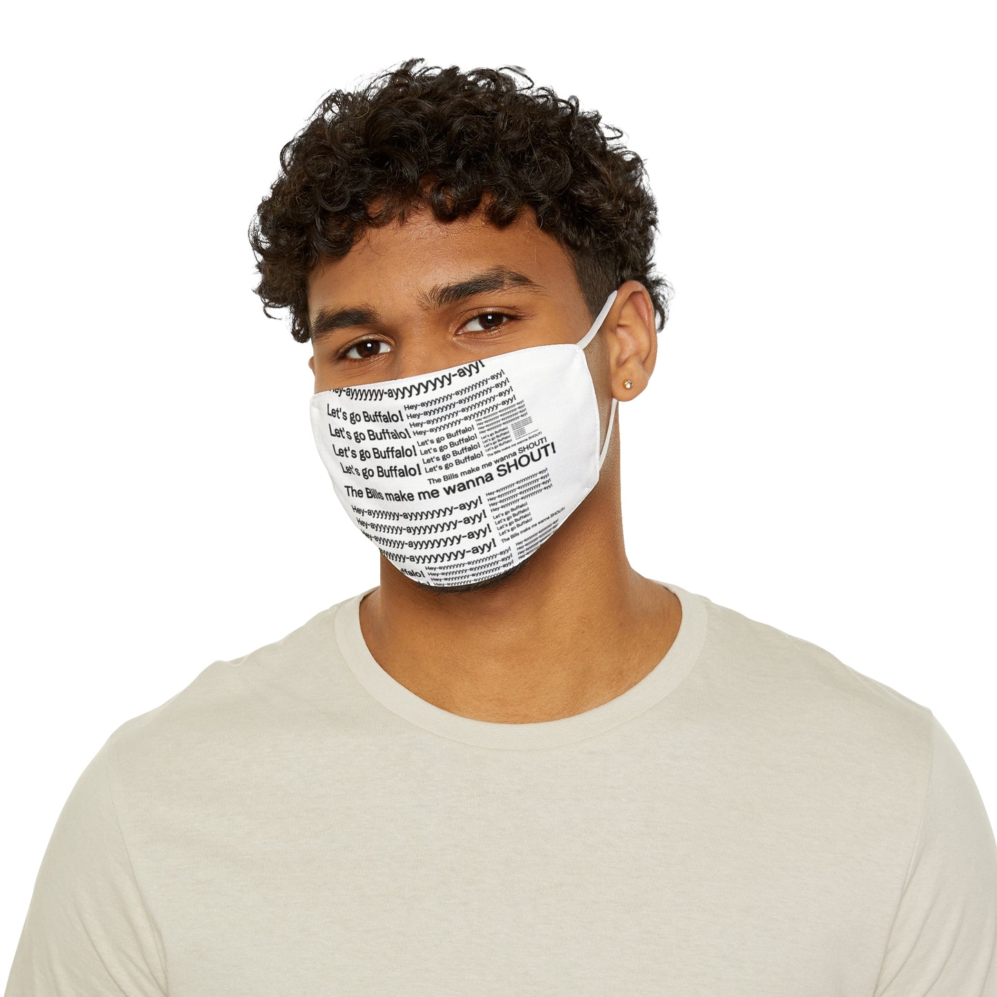 Snug-Fit Fabric Face Mask