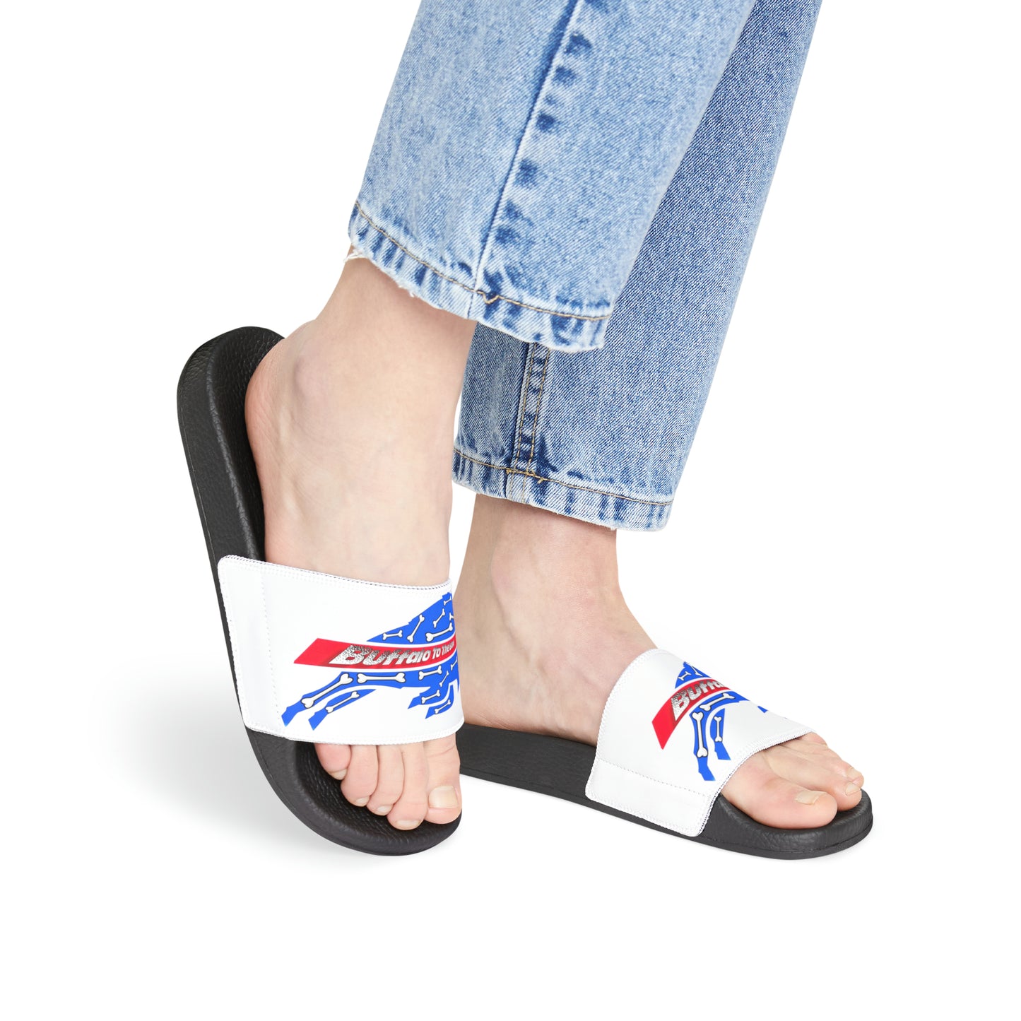 Women's PU Slide Sandals