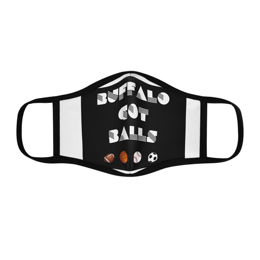 Fitted Polyester Face Mask