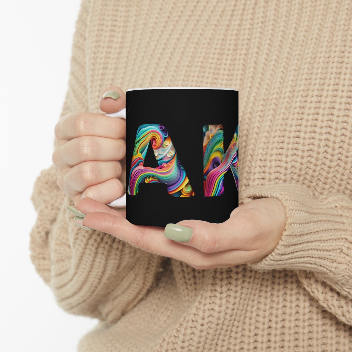 ALBRIGHT KNOX GALLERY MUG
