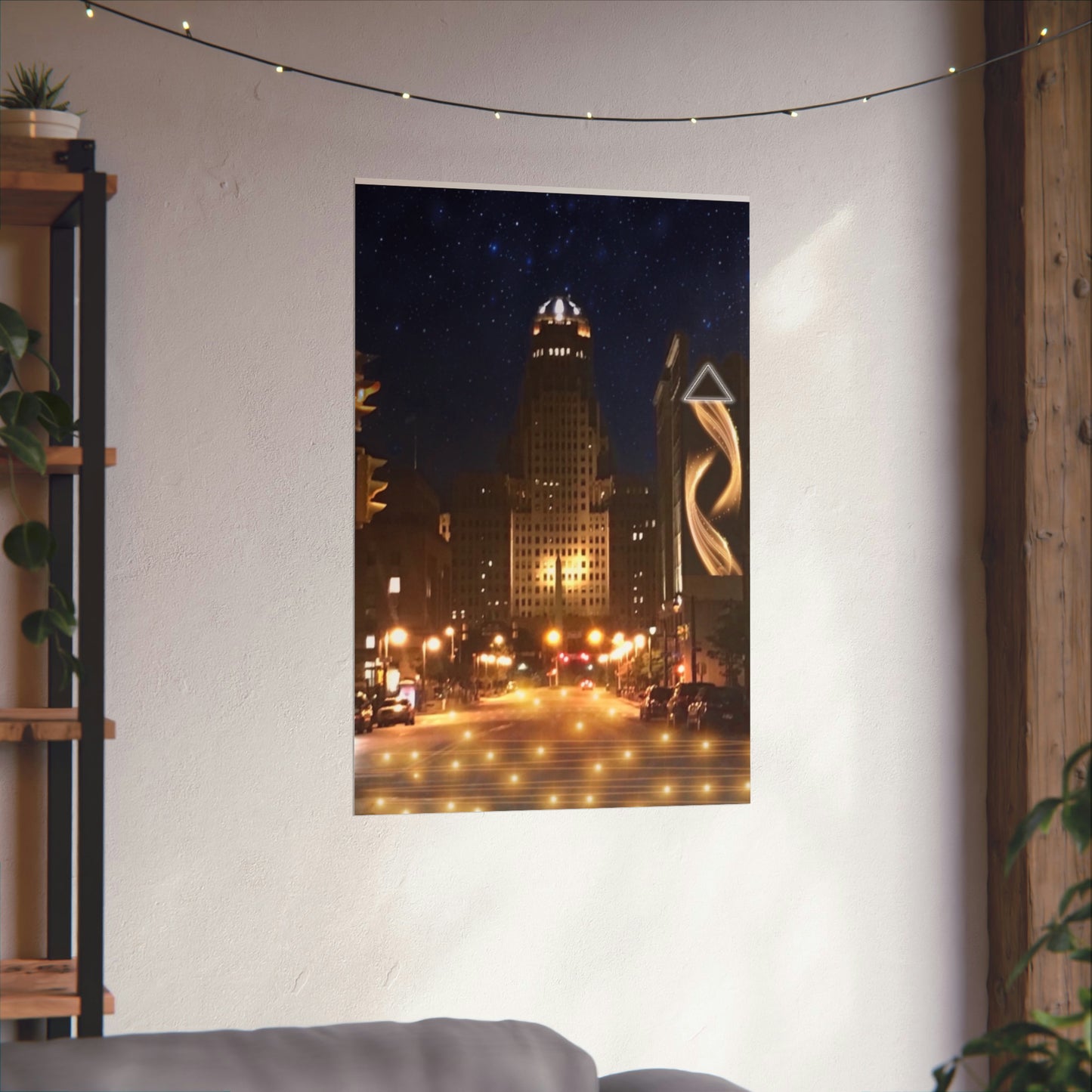 Matte Vertical Posters