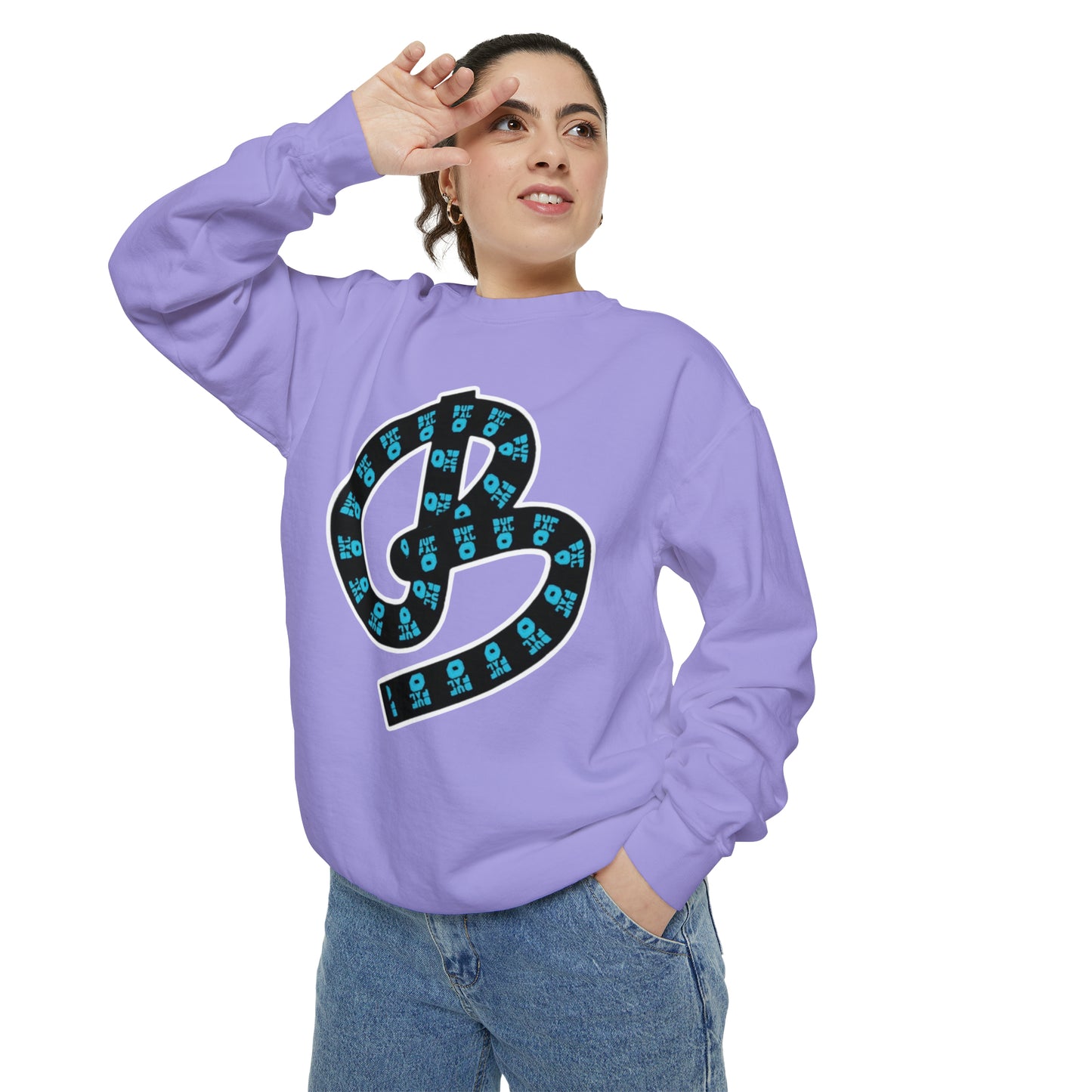 Unisex Garment-Dyed Sweatshirt