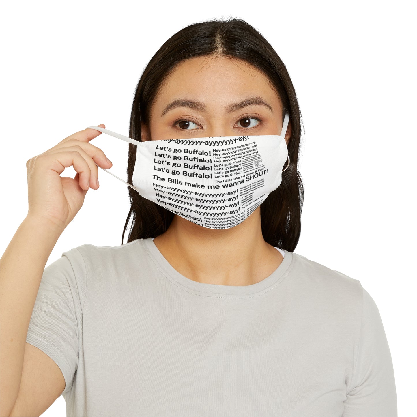 Snug-Fit Fabric Face Mask