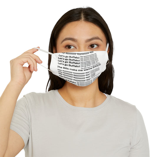 Snug-Fit Fabric Face Mask