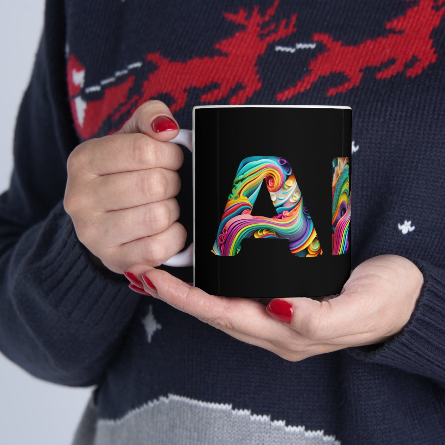 ALBRIGHT KNOX GALLERY MUG