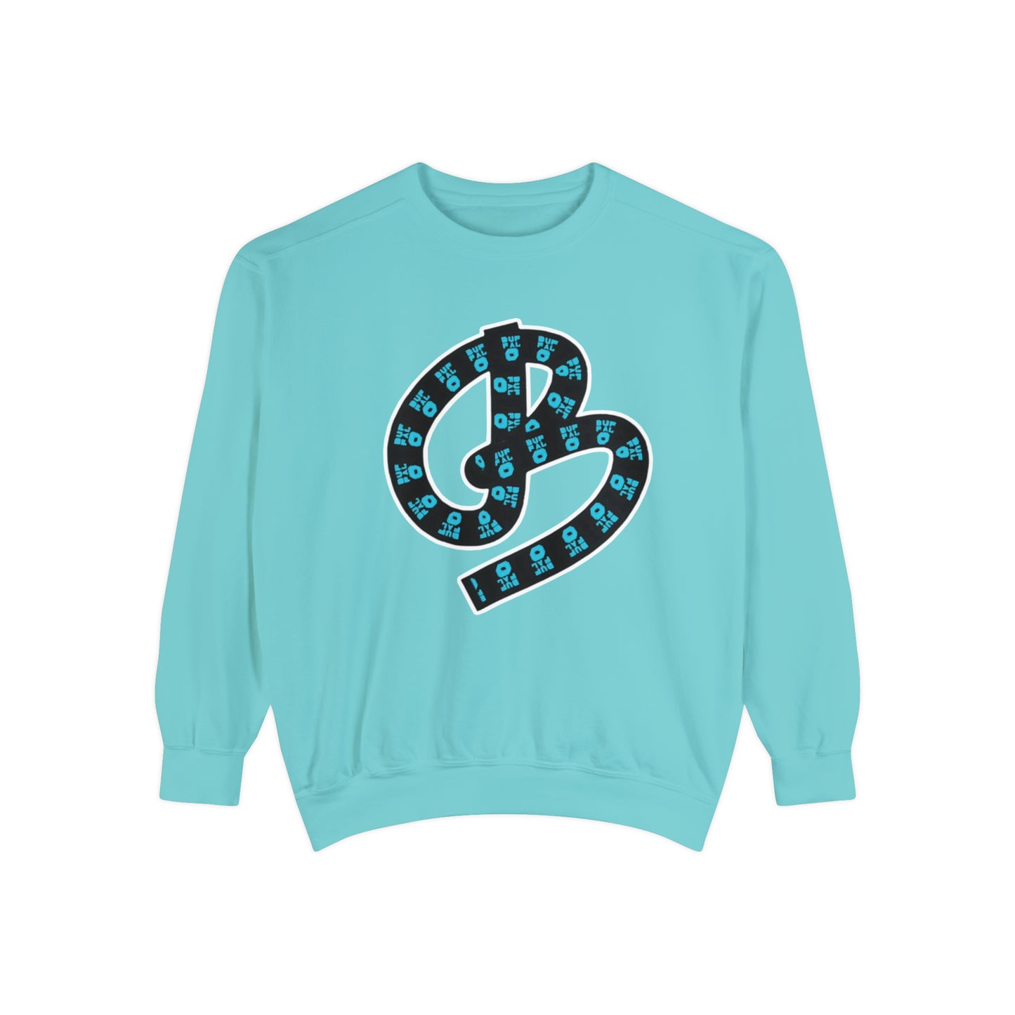 Unisex Garment-Dyed Sweatshirt