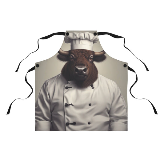 CHEF BUFFALO GIFT APRON
